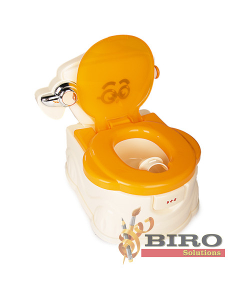 Oala-scaunel, orange, 170060